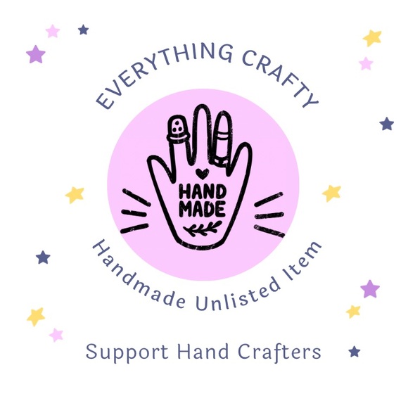Hand Crafted Other - Unlisted Hand Crafted - Everything Crafty